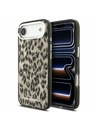 Karl Lagerfeld Karl Lagerfeld IML Leopard MagSafe Zadný Kryt pre iPhone Air Brown