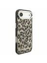 Karl Lagerfeld Karl Lagerfeld IML Leopard MagSafe Zadný Kryt pre iPhone Air Brown