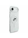 Karl Lagerfeld Karl Lagerfeld IML K&CH Heads Metal Frame MagSafe Zadný Kryt pre iPhone Air Transparent