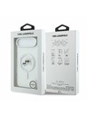 Karl Lagerfeld Karl Lagerfeld IML K&CH Heads Metal Frame MagSafe Zadný Kryt pre iPhone Air Transparent