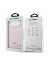 Karl Lagerfeld Karl Lagerfeld PU Karl and Choupette Heads Pins MagSafe Zadný Kryt pre iPhone Air Pink