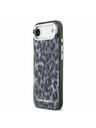 Karl Lagerfeld Karl Lagerfeld IML Leopard MagSafe Zadný Kryt pre iPhone Air Grey