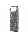 Karl Lagerfeld Karl Lagerfeld IML Leopard MagSafe Zadný Kryt pre iPhone Air Grey