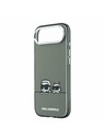 Karl Lagerfeld Karl Lagerfeld IML K&CH Heads Logo MagSafe Zadný Kryt pre iPhone Air Black