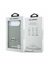 Karl Lagerfeld Karl Lagerfeld IML K&CH Heads Logo MagSafe Zadný Kryt pre iPhone Air Black