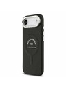 Karl Lagerfeld Karl Lagerfeld PU RSG Logo MagSafe Zadný Kryt pre iPhone Air Black