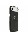 Karl Lagerfeld Karl Lagerfeld PU RSG Logo MagSafe Zadný Kryt pre iPhone Air Black