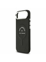Karl Lagerfeld Karl Lagerfeld PU RSG Logo MagSafe Zadný Kryt pre iPhone Air Black