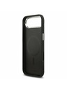 Karl Lagerfeld Karl Lagerfeld PU RSG Logo MagSafe Zadný Kryt pre iPhone Air Black