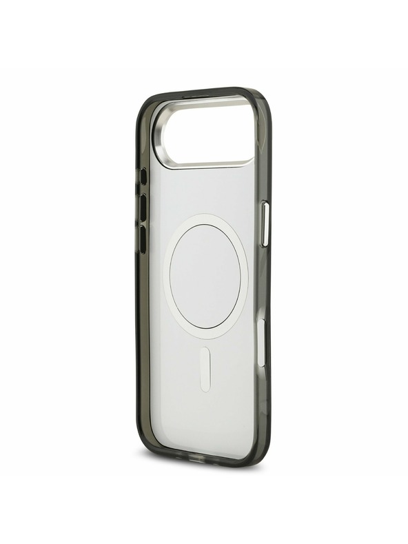 Karl Lagerfeld Karl Lagerfeld IML Aquarelle Karl and Choupette Zadný Kryt pre iPhone Air Black