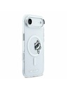 Karl Lagerfeld Karl Lagerfeld IML Choupette Peekaboo MagSafe Zadný Kryt pre iPhone Air Transparent