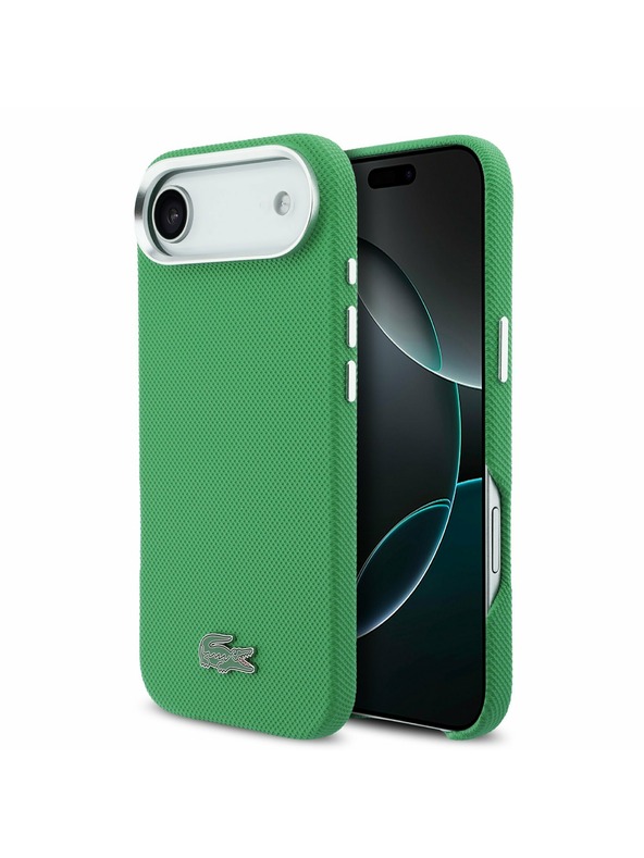 Lacoste Lacoste Iconic Petit Pique Metal Logo MagSafe Zadný Kryt pre iPhone Air Green
