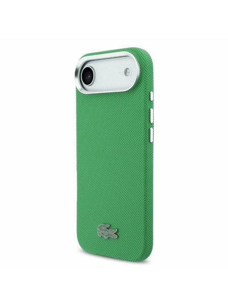Lacoste Lacoste Iconic Petit Pique Metal Logo MagSafe Zadný Kryt pre iPhone Air Green