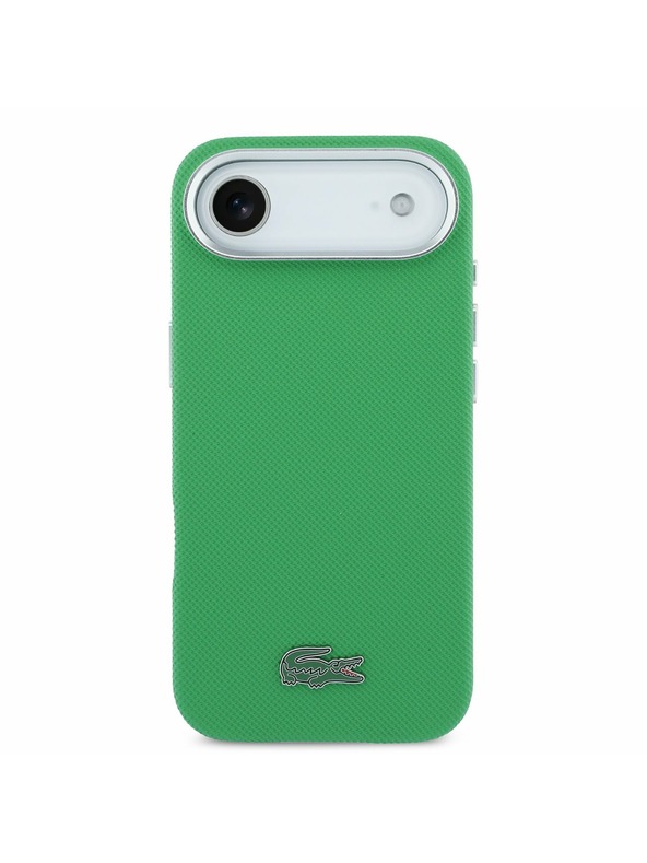 Lacoste Lacoste Iconic Petit Pique Metal Logo MagSafe Zadný Kryt pre iPhone Air Green