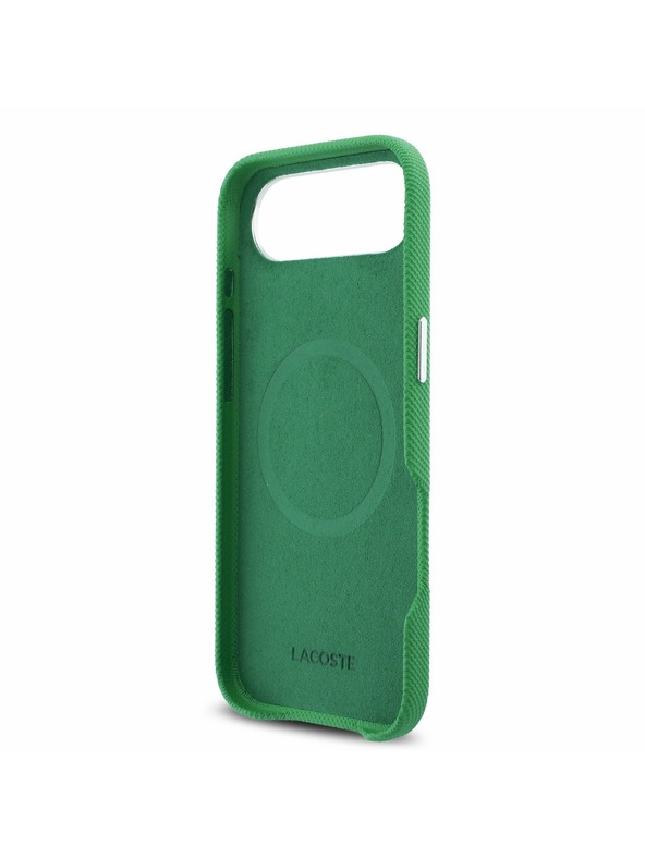 Lacoste Lacoste Iconic Petit Pique Metal Logo MagSafe Zadný Kryt pre iPhone Air Green