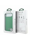 Lacoste Lacoste Iconic Petit Pique Metal Logo MagSafe Zadný Kryt pre iPhone Air Green