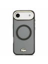 Lacoste Lacoste PC/TPU Frosted Finish Gold Logo MagSafe Zadný Kryt pre iPhone Air Black