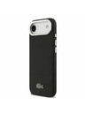 Lacoste Lacoste Iconic Petit Pique Camera Stand MagSafe Zadný Kryt pre iPhone Air Black