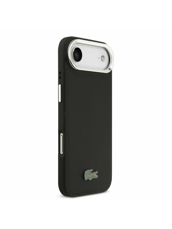 Lacoste Lacoste Iconic Petit Pique Camera Stand MagSafe Zadný Kryt pre iPhone Air Black