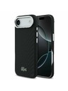 Lacoste Lacoste Iconic Petit Pique Metal Logo MagSafe Zadný Kryt pre iPhone Air Black