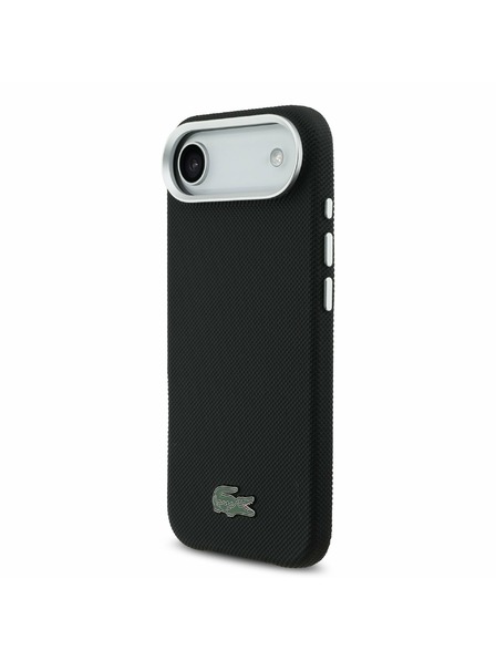 Lacoste Lacoste Iconic Petit Pique Metal Logo MagSafe Zadný Kryt pre iPhone Air Black