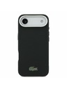 Lacoste Lacoste Iconic Petit Pique Metal Logo MagSafe Zadný Kryt pre iPhone Air Black