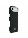 Lacoste Lacoste Iconic Petit Pique Metal Logo MagSafe Zadný Kryt pre iPhone Air Black