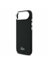 Lacoste Lacoste Iconic Petit Pique Metal Logo MagSafe Zadný Kryt pre iPhone Air Black