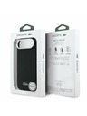 Lacoste Lacoste Iconic Petit Pique Metal Logo MagSafe Zadný Kryt pre iPhone Air Black