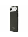 Lacoste Lacoste PU Leather Champs Elysees MagSafe Zadný Kryt pre iPhone Air Black