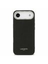 Lacoste Lacoste PU Leather Champs Elysees MagSafe Zadný Kryt pre iPhone Air Black
