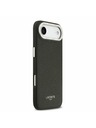 Lacoste Lacoste PU Leather Champs Elysees MagSafe Zadný Kryt pre iPhone Air Black