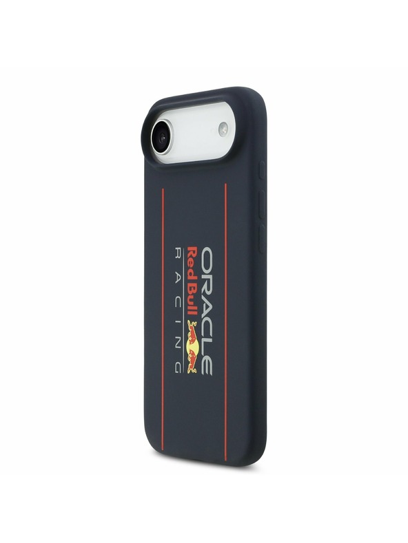 Red Bull Red Bull Silicone Vertical Logo MagSafe Zadný Kryt pre iPhone Air Navy