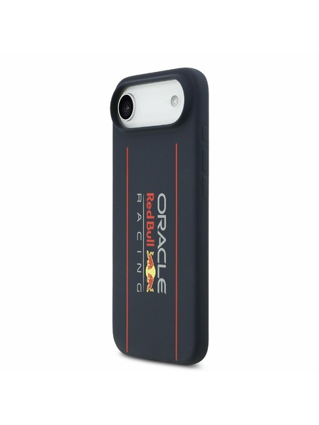 Red Bull Red Bull Silicone Vertical Logo MagSafe Zadný Kryt pre iPhone Air Navy