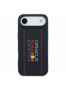 Red Bull Red Bull Silicone Vertical Logo MagSafe Zadný Kryt pre iPhone Air Navy