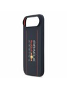 Red Bull Red Bull Silicone Vertical Logo MagSafe Zadný Kryt pre iPhone Air Navy