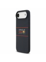 Red Bull Red Bull Silicone Horizontal Logo MagSafe Zadný Kryt pre iPhone Air Navy