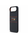 Red Bull Red Bull Silicone Horizontal Logo MagSafe Zadný Kryt pre iPhone Air Navy