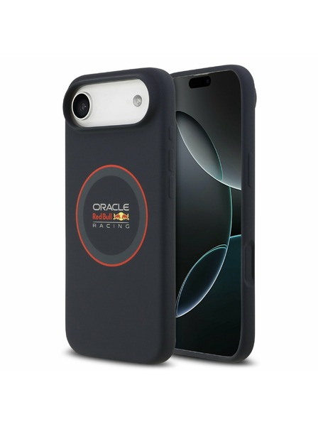 Red Bull Red Bull Silicone Red Ring MagSafe Zadný Kryt pre iPhone Air Navy