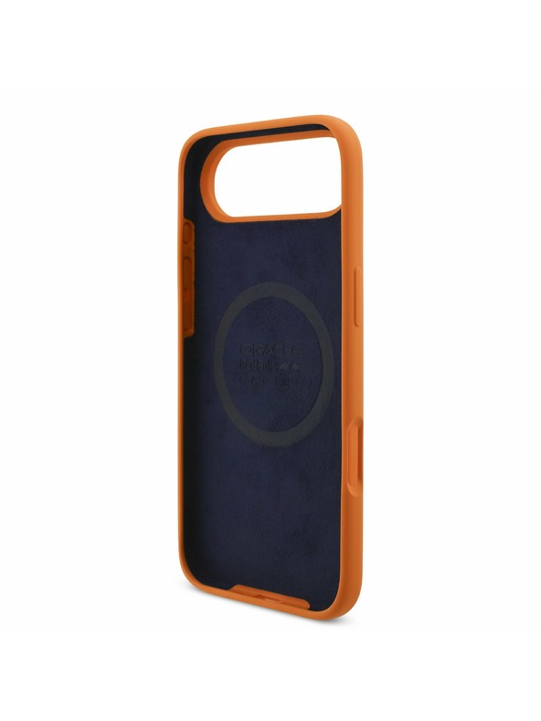Red Bull Red Bull Silicone Blue Ring MagSafe Zadný Kryt pre iPhone Air Orange