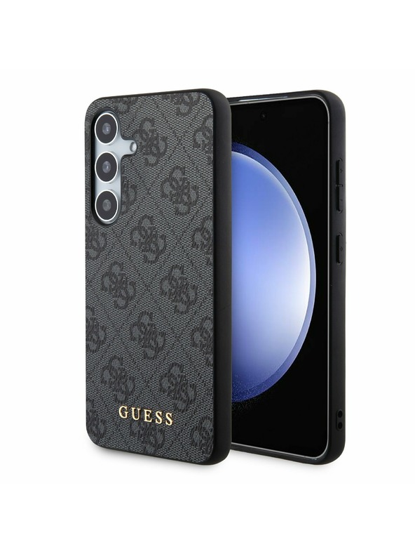 Guess Guess 4G Zadný Kryt pre Samsung Galaxy S24 Black
