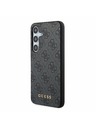 Guess Guess 4G Zadný Kryt pre Samsung Galaxy S24 Black