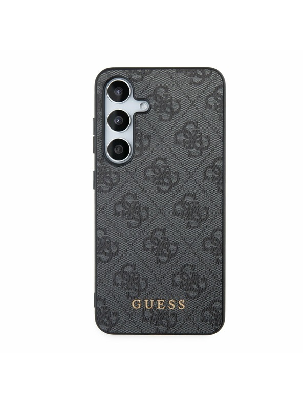 Guess Guess 4G Zadný Kryt pre Samsung Galaxy S24 Black