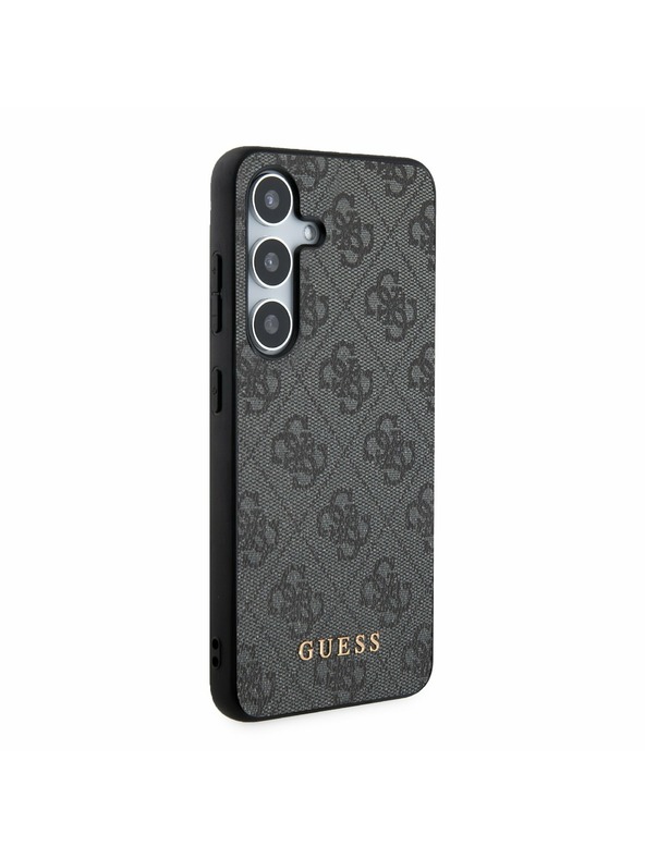 Guess Guess 4G Zadný Kryt pre Samsung Galaxy S24 Black