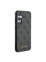 Guess Guess 4G Zadný Kryt pre Samsung Galaxy S24 Black