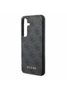 Guess Guess 4G Zadný Kryt pre Samsung Galaxy S24 Black