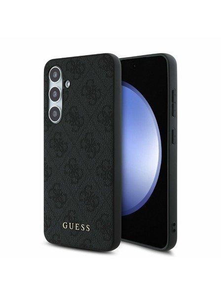 Guess Guess 4G Zadný Kryt pre Samsung Galaxy S24 FE Grey