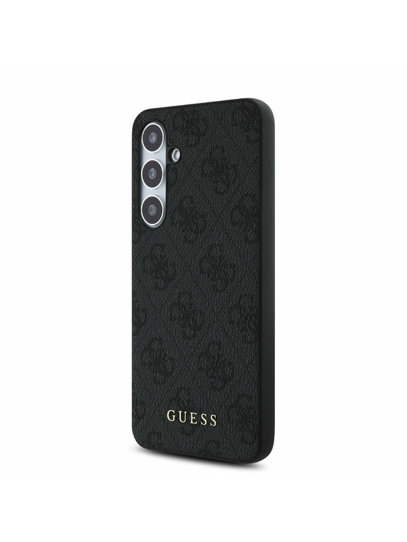 Guess Guess 4G Zadný Kryt pre Samsung Galaxy S24 FE Grey