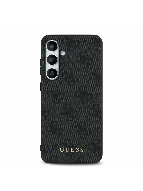 Guess Guess 4G Zadný Kryt pre Samsung Galaxy S24 FE Grey
