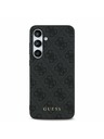 Guess Guess 4G Zadný Kryt pre Samsung Galaxy S24 FE Grey